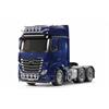 Tamiya 56354 MB Actros 3363 Pearl Blue, Massstab 1:14, RC Bausatz