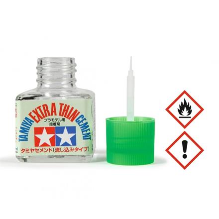 Tamiya 87038 Plastikkleber 40 ml extradünn