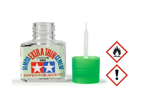 Tamiya 87038 Plastikkleber 40 ml extradünn