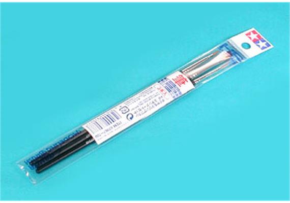 Tamiya 87067 Pinsel-Set HF-Standard (3 Stk.)