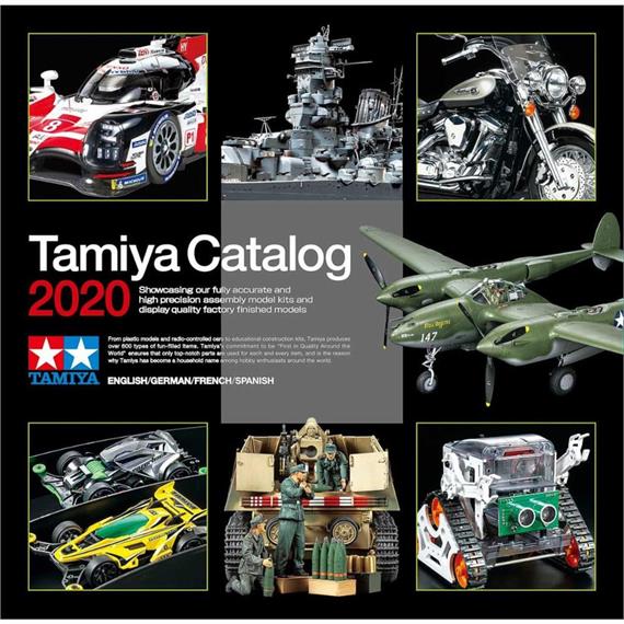 Tamiya 64425 Modellbaukatalog 2020