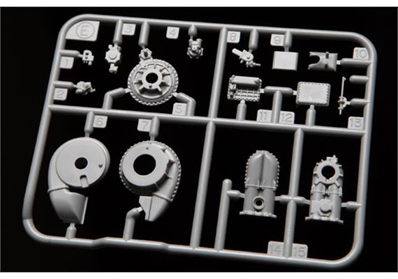 Tamiya Supermarine Spitfire Mk. XVIe 1:32 | Bild 4