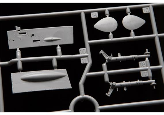 Tamiya Supermarine Spitfire Mk. XVIe 1:32 | Bild 5