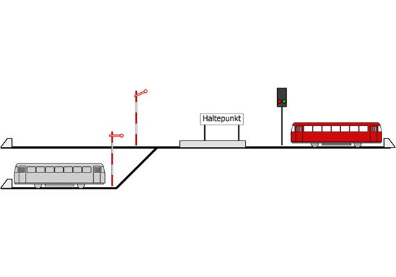 Tams 51-02127-01 PZS-2.2 | Pendelzugsteuerung für analoge Gleichstrombahnen - H0, H0m, N | Bild 5