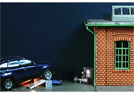 Tams 53-04107-01 LC-NG-10 "Werkstatt", für alle Nenngrößen - H0, H0m, N ... | Bild 2