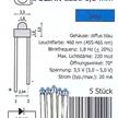 Tams 81-30178-05 Blink-LEDs 1,8 mm, blau, diffus farbig, 5 Stück | Bild 1