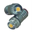 Tams 81-40222-02 LED 5mm kurz, warmweiss mit Gewindesockel E5,5 für 10 - 24V, 2 Stück | Bild 1