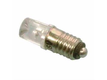Tams 81-40321-02 LED Zylinder 5mm warmweiss mit Gewindesockel E5,5 für 16 - 24V, 2 Stück