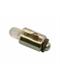 Tams 81-40421-02 LED Leuchte 3mm warmweiss mit Bajonettsockel für 16 - 24V, 2 Stück