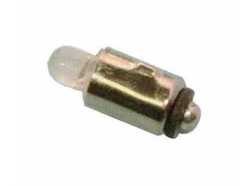 Tams 81-40421-02 LED Leuchte 3mm warmweiss mit Bajonettsockel für 16 - 24V, 2 Stück