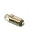 Tams 81-40221-02-H LED Halbkugel 5mm warmweiss mit Gewindesockel E5,5 für 16 - 22V (2)