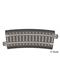 Tillig 83710 Bettungsgleis grau Gleisstück R12 Gebogenes Gleis R310 mm / 15° - H0m