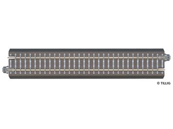 Tillig 83740 Bettungsgleis grau Anschlussgleis