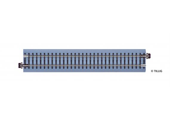 Tillig 83741 Bettungsgleis braun Anschlussgleis