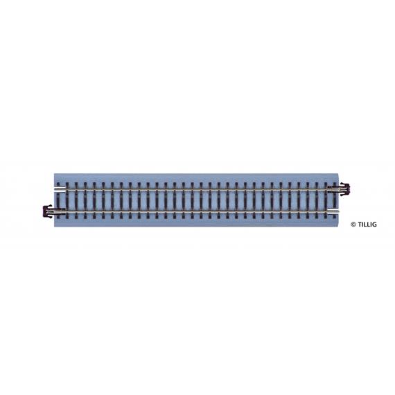 Tillig 83741 Bettungsgleis braun Anschlussgleis