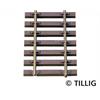 Tillig 85125 ELITE-Flexgleis Holzschwellen ca. 890 mm - H0 (1:87)