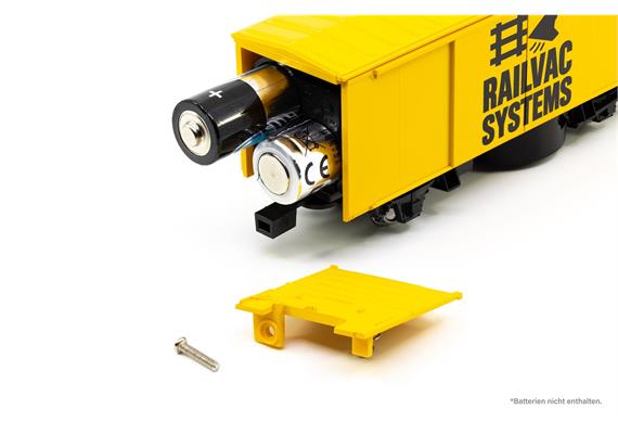 Tomytec H0-791 Schienenreinigungswage mit Staubsauger DC/AC - H0 (1:87) | Bild 4