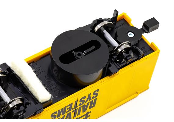 Tomytec H0-791 Schienenreinigungswage mit Staubsauger DC/AC - H0 (1:87) | Bild 5