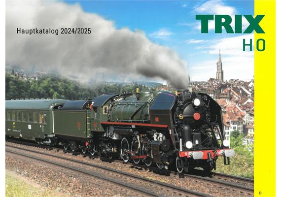 TRIX 19702 H0-Hauptkatalog deutsch 2024/2025