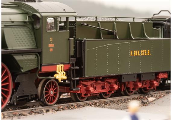 TRIX 21360 Zugpackung Bayerischer Schnellzug, DC 2L, digital DCC/mfx+/MM mit Sound | Bild 5