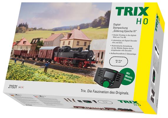 TRIX 21531 Digital-Startpackung "Güterzug Epoche III" - H0 (1:87) | Bild 1