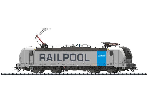 TRIX 22194 Elektrolokomotive Baureihe 193 der Railpool GmbH, München, DC 2L - H0 (1:87)