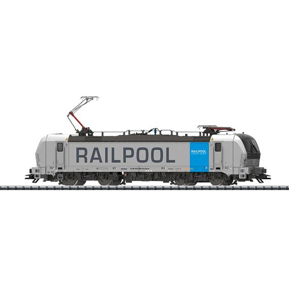 TRIX 22194 Elektrolokomotive Baureihe 193 der Railpool GmbH, München, DC 2L - H0 (1:87)