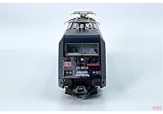TRIX 22539 Elektrolokomotive BR 101 "Starlight Express" der DB AG, DC 2L, analog - H0 | Bild 4