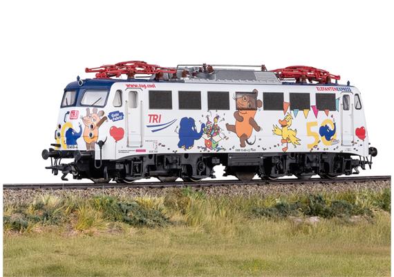 TRIX 22611 E-Lok Baureihe 110 der TRI "Die Maus", AC 3L, digital mfx+/MM/DCC/Sound - H0 | Bild 4