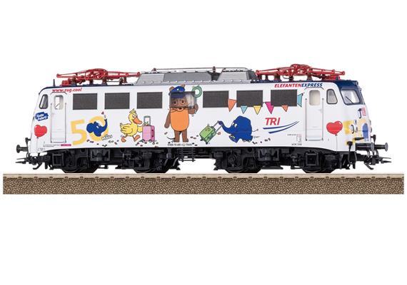 TRIX 22611 E-Lok Baureihe 110 der TRI "Die Maus", DC 2L, digital DCC/mfx/MM/Sound - H0 | Bild 2