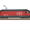 TRIX 22624 SBB E-Lok Re 460 rot mit erhabenem SBB-Stirnsignet, DC 2L, mfx/Sound - H0 | Bild 2