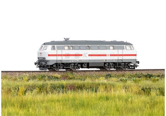 TRIX 22662 Diesellok BR 218 "IC" der DB AG, AC 3L, digital mfx mit Sound - H0 (1:87) | Bild 2