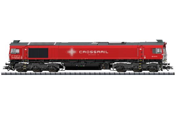 TRIX 22697 DIESELLOKOMOTIVE CLASS 77 DER CROSSRAIL AG, mfx+/DCC mit Sound, H0 | Bild 2