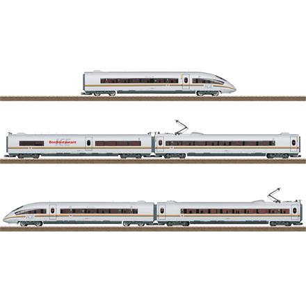 TRIX 22784 Triebwagenzug ICE 3, Baureihe 403 "railbow", DC 2L, digital DCC/MM/mfx Sound