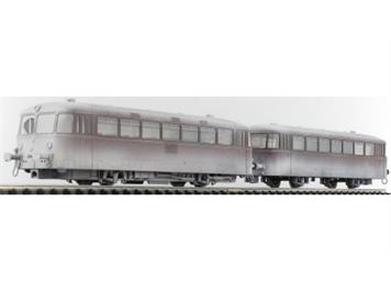 TRIX 22796 Schienenbus mit Steuerwagen, verschneit, digital DCC mit Sound - H0 (1:87)