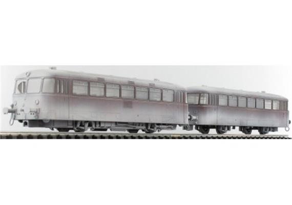 TRIX 22796 Schienenbus mit Steuerwagen, verschneit, digital DCC mit Sound - H0 (1:87) | Bild 1