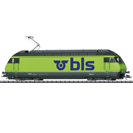 TRIX 22830 E-Lok BLS Re 465, neue Gestaltung, digital mfx+/MM/DCC mit Sound - H0 (1:87)