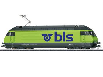 TRIX 22830 E-Lok BLS Re 465, neue Gestaltung, digital mfx+/MM/DCC mit Sound - H0 (1:87)