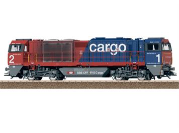 Trix 22881 SBB Cargo Diesellok Vossloh G 2000 BB, DC 2L, digital DCC/mfx Sound - H0 (1:87)