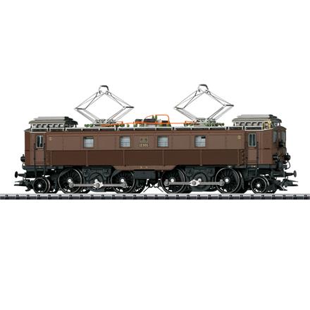 TRIX 22899 SBB Elektrolokomotive Be 4/6 "Stängelilok" braun DCC/mfx mit Sound