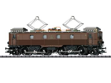 TRIX 22899 SBB Elektrolokomotive Be 4/6 "Stängelilok" braun DCC/mfx mit Sound