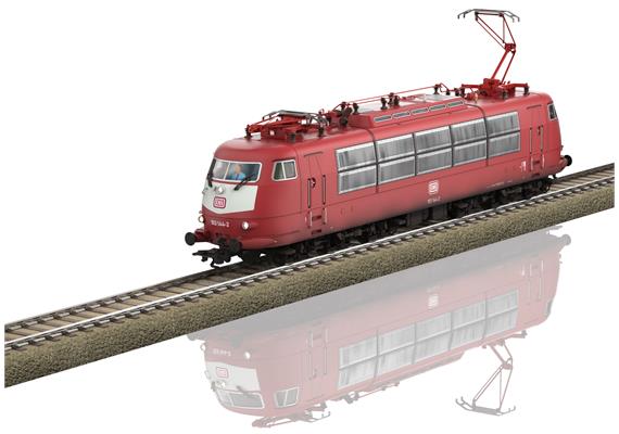 TRIX 22929 DB E-Lok BR 103, orientrot, DC 2L, digital DCC/mfx mit Sound - H0 (1:87) | Bild 1