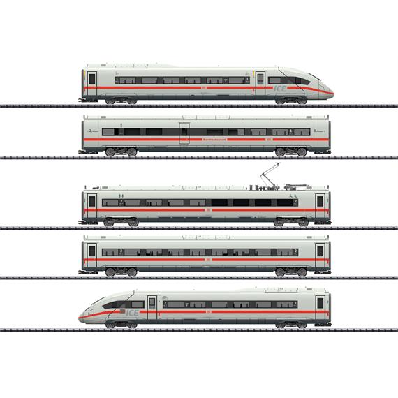 TRIX 22971 TRIEBWAGENZUG ICE 4 BAUREIHE 412/812, 5-TEILIG, DC, MFX+ MIT SOUND, H0 (1:87)