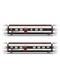 TRIX 23282 Ergänzungswagen-Set 2 zum SBB RABe 501 Giruno, DC 2L - H0 (1:87)