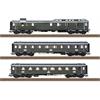 TRIX 23650 DRG Schnellzugwagen-Set FD 226 zur Baureihe 01 - H0 (1:87)