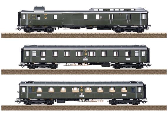 TRIX 23650 DRG Schnellzugwagen-Set FD 226 zur Baureihe 01 - H0 (1:87) | Bild 1