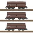 TRIX 24121 ÖBB 3er Selbstentladewagen-Set der Bauart Fad - H0 (1:87) | Bild 1