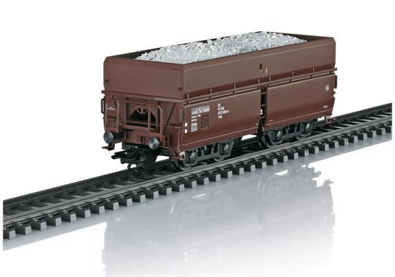 TRIX 24121 ÖBB 3er Selbstentladewagen-Set der Bauart Fad - H0 (1:87) | Bild 2
