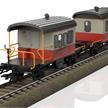 TRIX 24650 SBB Kuppelwagen-Set „Sputnik“ Swiss Express, DC 2L - H0 (1:87) | Bild 3