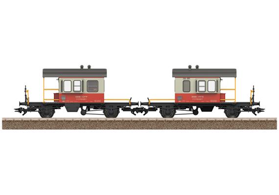 TRIX 24650 SBB Kuppelwagen-Set „Sputnik“ Swiss Express, DC 2L - H0 (1:87) | Bild 1